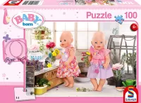 Photo de Puzzle Schmidt - Baby born fleuriste (100 pièces)