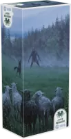 Photo de Puzzle Signature - Jakub Rozalski : Moutons (1000 pièces)