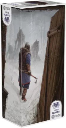 Photo de Puzzle Signature - Jakub Rozalski : Viking (1000 pièces)