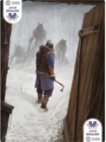 Photo de Puzzle Signature - Jakub Rozalski : Viking (1000 pièces)