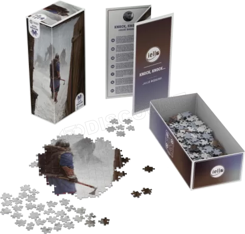 Photo de Puzzle Signature - Jakub Rozalski : Viking (1000 pièces)