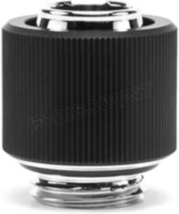 Photo de Raccord à compression pour Tube Ø13mm Ekwb EK-Classic STC 10/13 (Noir)