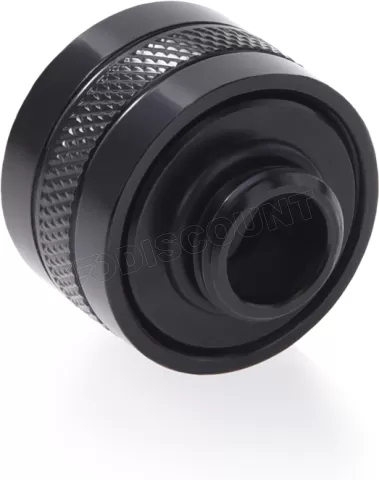 Photo de Raccord à compression pour Tube Ø16mm Alphacool Eiszapfen Pro (Noir)