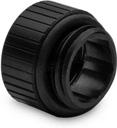 Photo de Raccord M/F pour G1/4 Ekwb EK-Quantum Torque Micro Extender Static MF 7 (Noir)