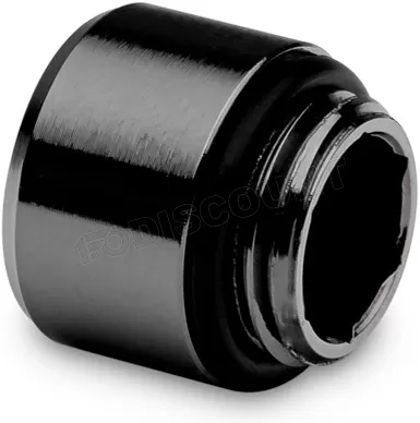 Photo de Raccord pour Tube Ø12mm Ekwb EK-Quantum Torque Micro HDP 12 (gris)