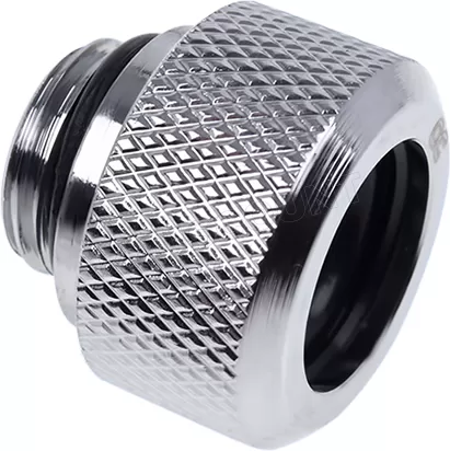 Photo de Raccord pour Tube Ø13mm - G1/4 Alphacool Eiszapfen (Argent)