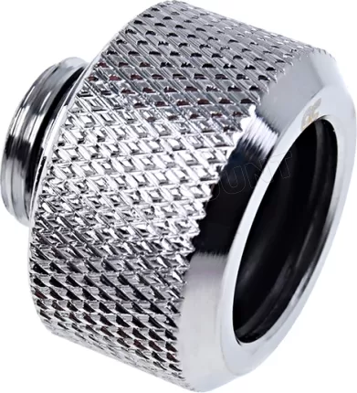 Photo de Raccord pour Tube Ø16mm - G1/4 Alphacool Eiszapfen (Argent)