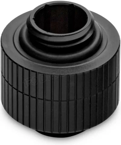 Photo de Raccord rotatif M/M pour G1/4 Ekwb EK-Quantum Torque Extender Rotary MM 14 (Noir)