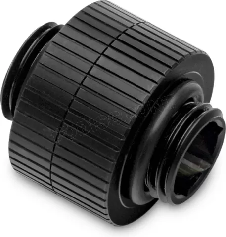 Photo de Raccord rotatif M/M pour G1/4 Ekwb EK-Quantum Torque Extender Rotary MM 14 (Noir)