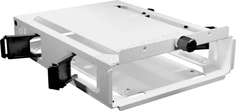 Photo de Rack disque dur HDD Cage 2 pour boitiers be quiet! (Blanc)