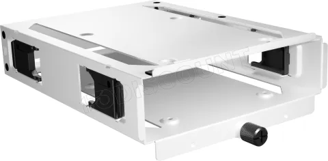 Photo de Rack disque dur HDD Cage 2 pour boitiers be quiet! (Blanc)