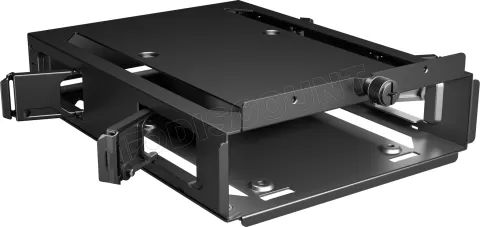 Photo de Rack disque dur HDD Cage 2 pour boitiers be quiet! (Noir)