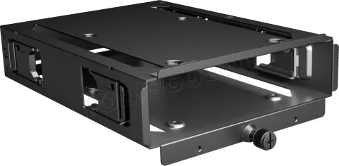 Photo de Rack disque dur HDD Cage 2 pour boitiers be quiet! (Noir)