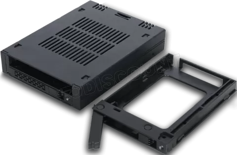 Photo de Rack Icy Dock ExpressCage MB742SP-B - 1x 3,5" pour 2x 2,5"