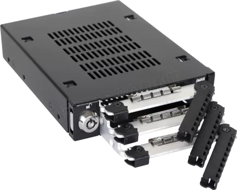 Photo de Rack Icy Dock FlexiDock MB993SK-B - 1x 3,5" pour 3x 2,5"