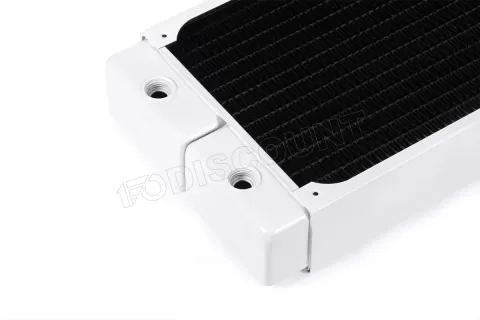 Photo de Radiateur pour Watercooling Alphacool HPE-45 - 360mm (Blanc)