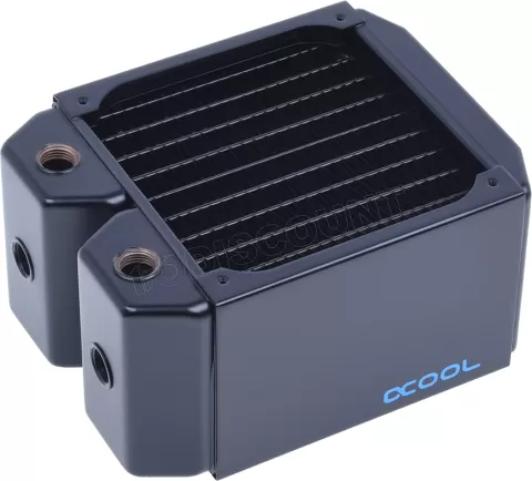 Photo de Radiateur pour Watercooling Alphacool NexXxoS Monsta 120mm (Noir)