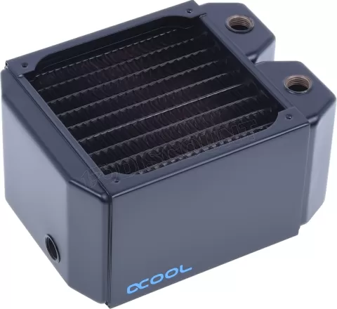 Photo de Radiateur pour Watercooling Alphacool NexXxoS Monsta 120mm (Noir)