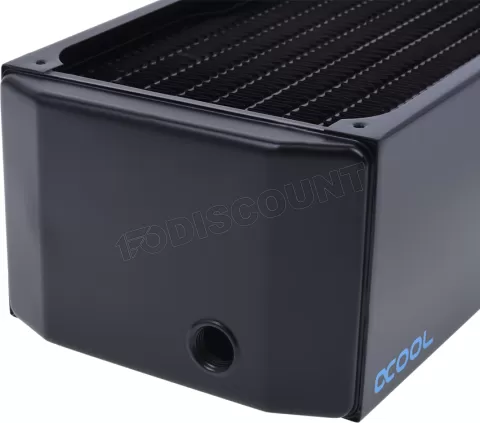 Photo de Radiateur pour Watercooling Alphacool NexXxoS Monsta 120mm (Noir)