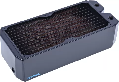 Photo de Radiateur pour Watercooling Alphacool NexXxoS Monsta 280mm (Noir)