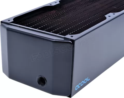 Photo de Radiateur pour Watercooling Alphacool NexXxoS Monsta 280mm (Noir)