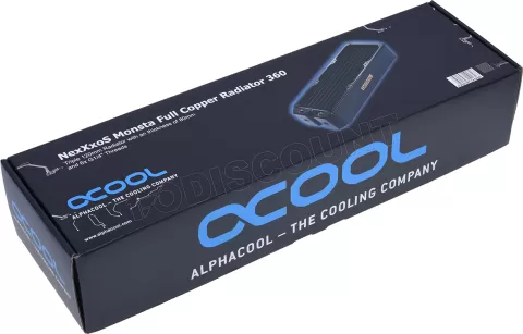 Photo de Radiateur pour Watercooling Alphacool NexXxoS Monsta 360mm (Noir)