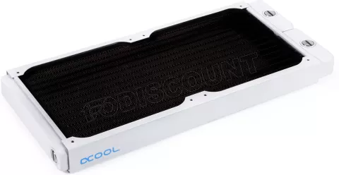 Photo de Radiateur pour Watercooling Alphacool NexXxoS ST30 v2 280mm (Blanc)