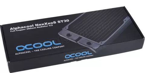 Photo de Radiateur pour Watercooling Alphacool NexXxoS ST30 V2 - 280mm (Noir)