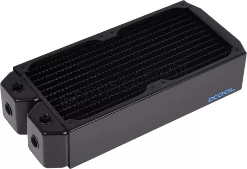 Photo de Radiateur pour Watercooling Alphacool NexXxoS UT60 - 240mm (Noir)