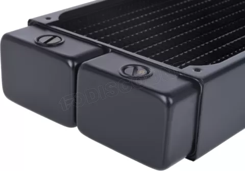 Photo de Radiateur pour Watercooling Alphacool NexXxoS XT45 v2 120mm (Noir)