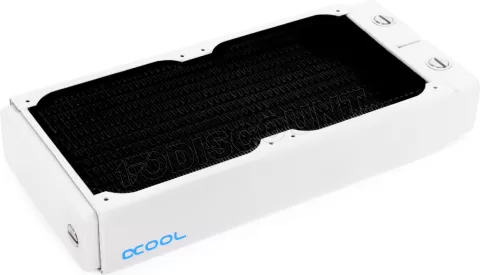 Photo de Radiateur pour Watercooling Alphacool NexXxoS XT45 v2 240mm (Blanc)