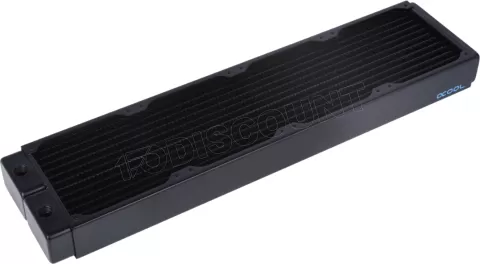 Photo de Radiateur pour Watercooling Alphacool NexXxoS XT45 V2 - 480mm (Noir)