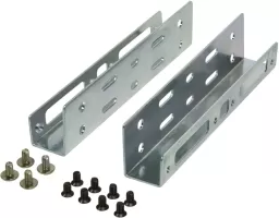 Photo de Rails de fixation LogiLink 2xHDD 2"1/2 dans 1 emplacement 3"1/2