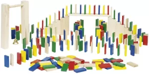 Photo de Rallye des dominos en bois Toys Pure