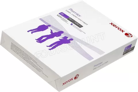 Photo de Ramette de Papier A4 Xerox Premier (80g/m²)