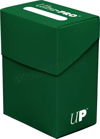 Photo de Rangement pour Cartes - Deck Box (Vert Foret)