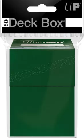 Photo de Rangement pour Cartes - Deck Box (Vert Foret)