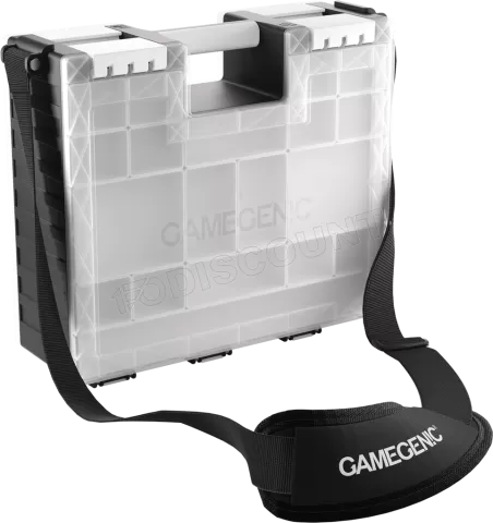 Photo de Rangement pour Cartes - Game Castle (Noir, Blanc, Transparent)