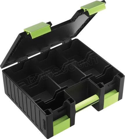 Photo de Rangement pour Cartes - Game Castle (Noir, Vert)