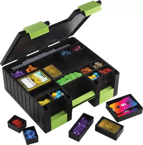 Photo de Rangement pour Cartes - Game Castle (Noir, Vert)