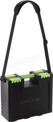 Photo de Rangement pour Cartes - Game Castle (Noir, Vert)