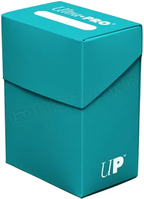 Photo de Rangement pour Cartes Ultra Pro - Deck Box (Bleu Ciel)