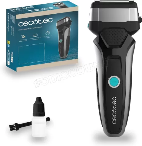 Photo de Rasoir électrique Cecotec PrecisionCare X-Trimm Triple (Noir)