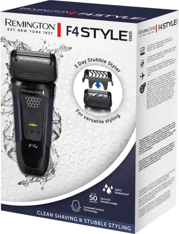 Photo de Rasoir électrique Remington Style Series F4 (Noir)