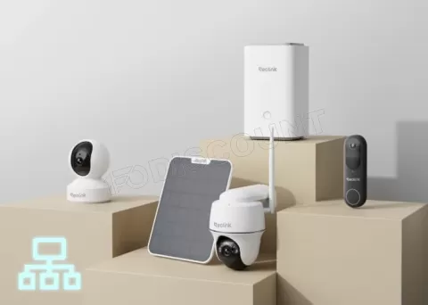 Photo de Reolink Centre de sécurité sans fil avec stockage local crypté et gestion multi-appareils