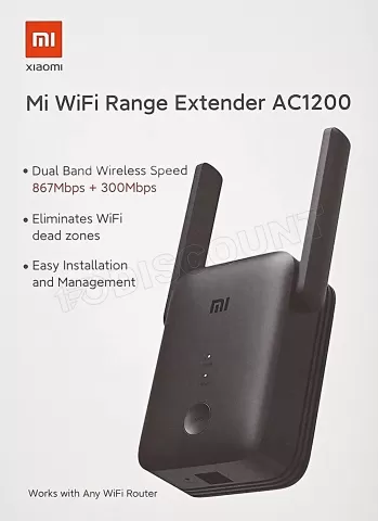 Photo de Répéteur Wifi Xiaomi Mi (AC1200)