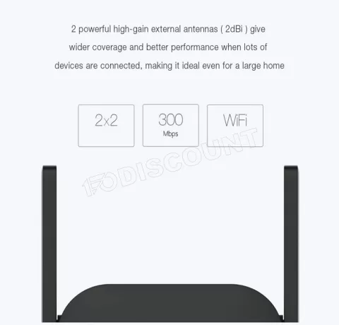 Photo de Répéteur Wifi Xiaomi Mi WiFi Range Extender (AC1200)