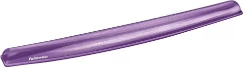 Photo de Repose poignet Fellowes Crystal Gel (Violet)