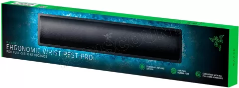 Photo de Repose poignet Razer Ergonomic Wrist Rest Pro (Noir)