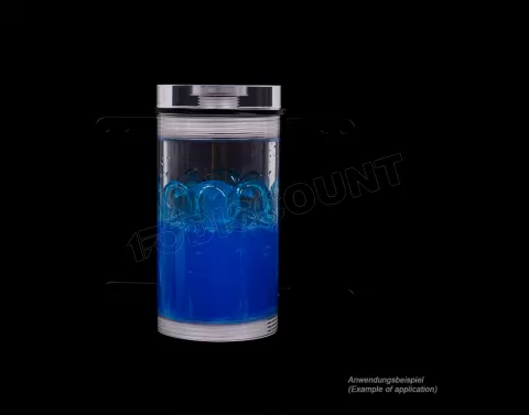 Photo de Réservoir Alphacool Eisbecher 150 (Transparent)